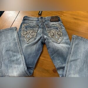 NWT Affliction Women's Boot Cut Jeans
